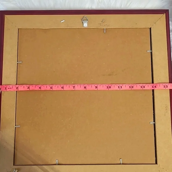 Mahogany Framed Glass English Bull Dog Pup Puppy Poker Gambling Vegas Cowboy Art - Picture 15 of 16